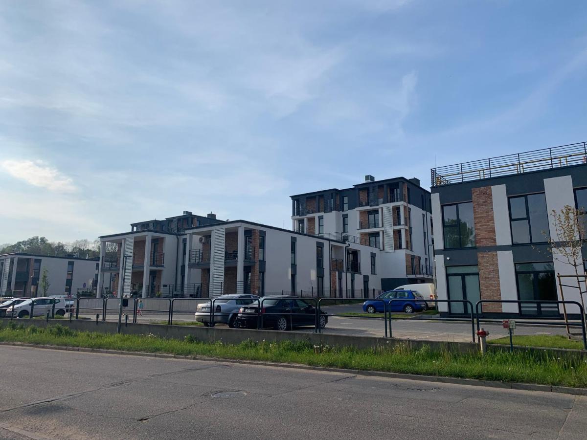 Klimatyzowany Apartament Z Miejscem Garazowym Ґожув-Велькопольський Екстер'єр фото